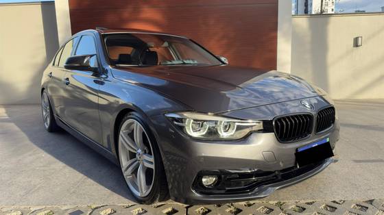 BMW 320i 2.0 SPORT GP 16V TURBO ACTIVE FLEX 4P AUTOMÁTICO
